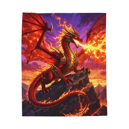 CLASSIC FIRE DRAGON Blanket