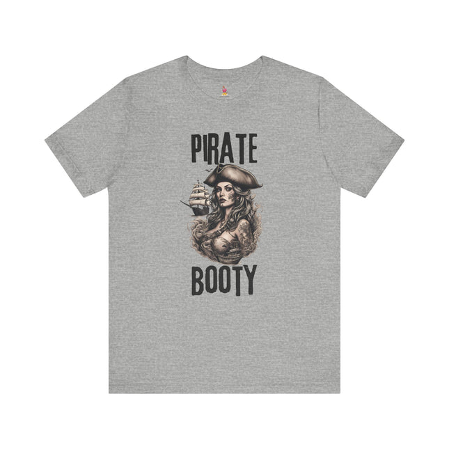 PIRATE BOOTY Seductive Tattoo T-Shirt