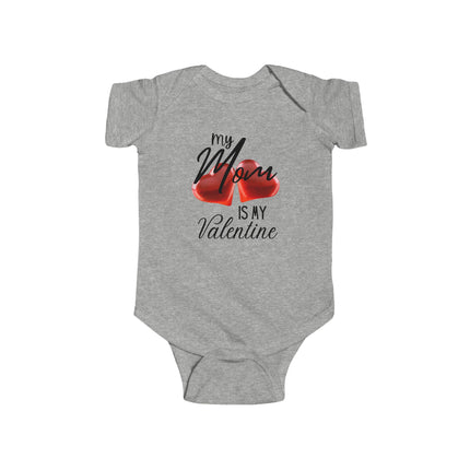 Valentines Day Gift for Mom, Newborn Onesie Heart Valentine Infant Outfit, Cute Love Baby Bodysuit