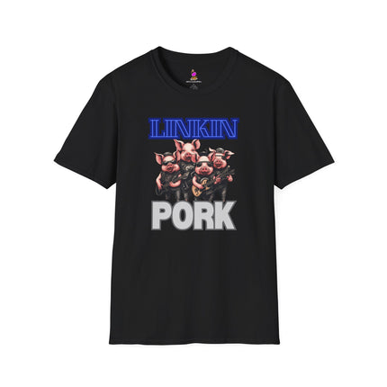 LINKIN PORK Funny Spoof T-Shirt