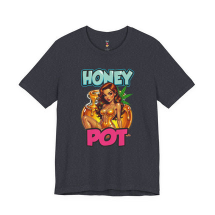 HONEY POT T-Shirt Provocative Seductive Sexy Cartoon Tee