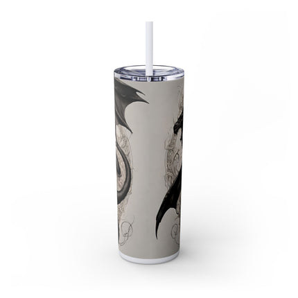 GOTHIC MEDIEVAL UNDEAD BEAUTY DARK FANTASY DRAGON Tumbler