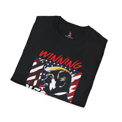 WINNING NEVER FELT SO F**KING GLORIOUS President Donald Trump 45/47 T-Shirt