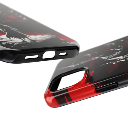 ONWARD UNTO THE WALLS OF EVIL Video Game Inspired Phone Case