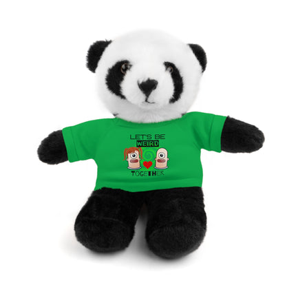 LET'S BE WEIRD TOGETHER Stuffed Animal Gift
