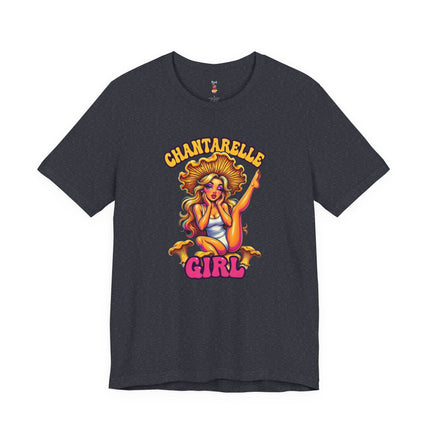 CHANTARELLE GIRL T-Shirt Provocative Seductive Sexy Cartoon Tee