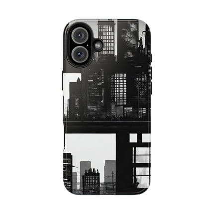 CITY SKY LINE Phone Case