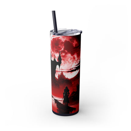 HOPELESS SOULS OF THE NIGHT - Video Game Inspired Skinny Tumbler