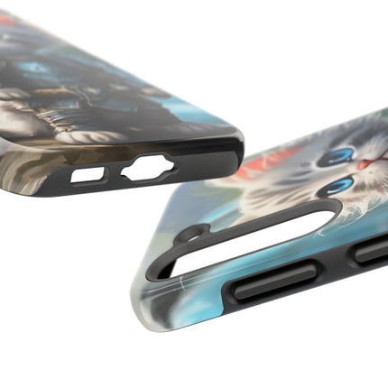 KITTEN WARRIOR Phone Case