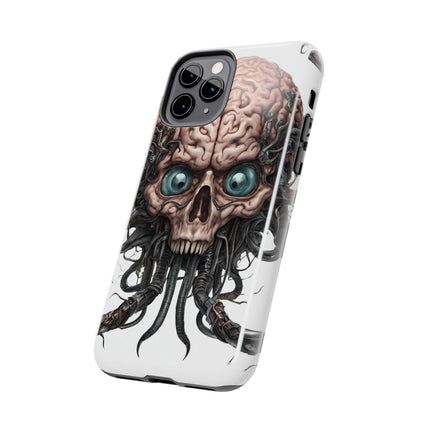 ALIEN TENTACLE BRAIN Phone Case