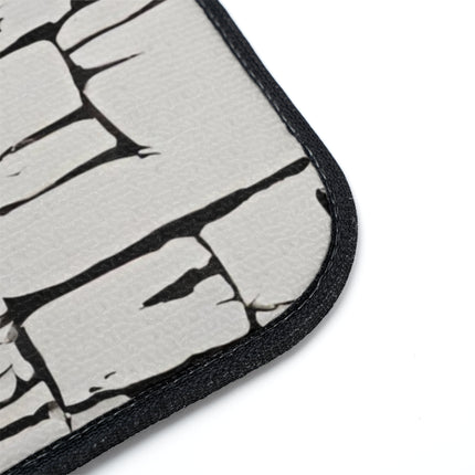 Car Decor | Cat Floor Mat | Town Cats Auto Carpet | Shadow Cat Alley Felines Automobile Art | Daily Travel | Car Lovers Gift