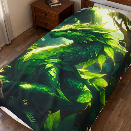 FOREST KEEPER DRAGON Blanket
