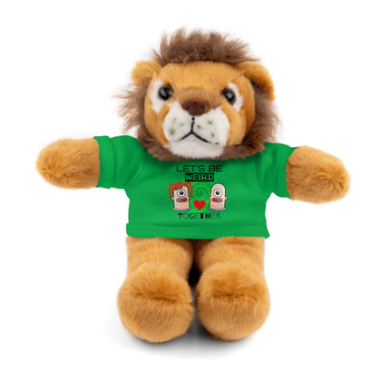 LET'S BE WEIRD TOGETHER Stuffed Animal Gift