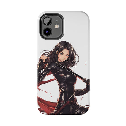 LEATHER CLAD ASSASSIN Phone Case