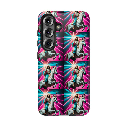 JESUS RIDES AGAIN Phone Case