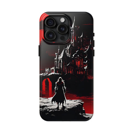 ONWARD UNTO THE WALLS OF EVIL Video Game Inspired Phone Case