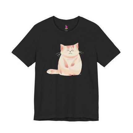 OFFENDED GRUMPY CAT T-Shirt - Funny Feline Attitude Sarcastic Tee
