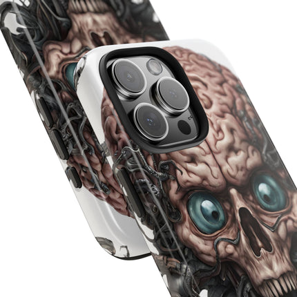 ALIEN TENTACLE BRAIN Phone Case