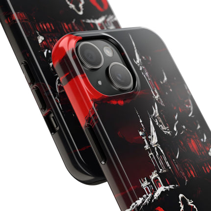 ONWARD UNTO THE WALLS OF EVIL Video Game Inspired Phone Case