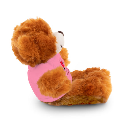YOU SURE KNOW HOW TO GIVE ME A HEART-ON VALENTINE! Sexual Humor Stuffed Animal Gift