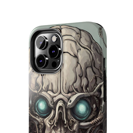ALIEN IRON TENTACLED SKULL Phone Case