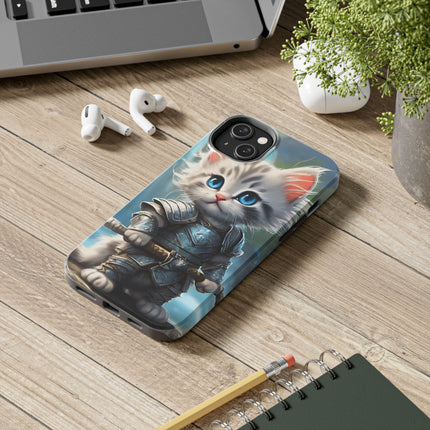 KITTEN WARRIOR Phone Case