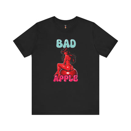 BAD APPLE T-Shirt Provocative Seductive Sexy Cartoon Tee