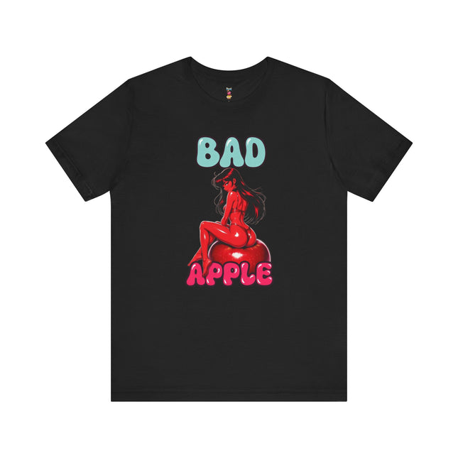 BAD APPLE T-Shirt Provocative Seductive Sexy Cartoon Tee
