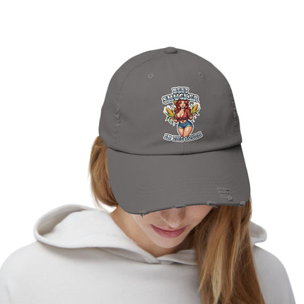 BEST SHUCKER IN THE SOUTH Women's Farmer Hat