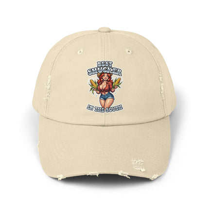 BEST SHUCKER IN THE SOUTH Women's Farmer Hat