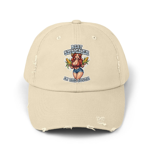 BEST SHUCKER IN THE SOUTH Women's Farmer Hat
