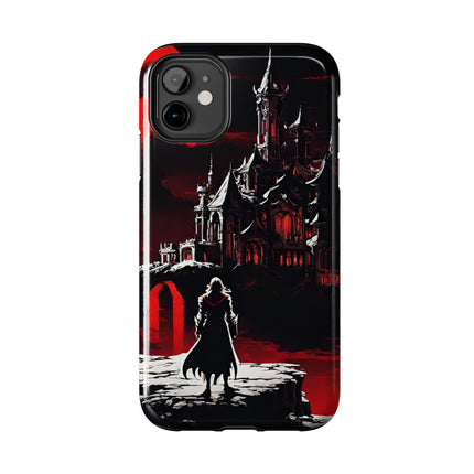 ONWARD UNTO THE WALLS OF EVIL Video Game Inspired Phone Case