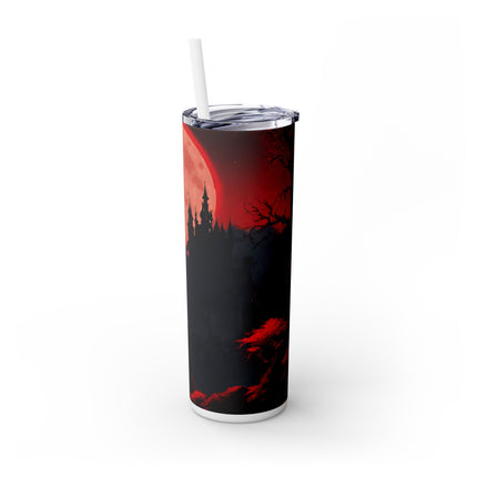 CURSED RING OF LUNAR BLOOD - Video Game Inspired Skinny Tumbler