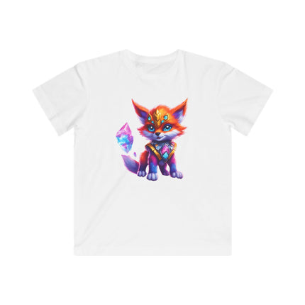 CRYSTAL FOX GUARDIANS Girls T-Shirt