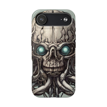 ALIEN IRON TENTACLED SKULL Phone Case
