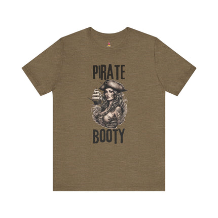 PIRATE BOOTY Seductive Tattoo T-Shirt