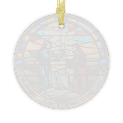 JESUS CHRIST Christmas Ornament