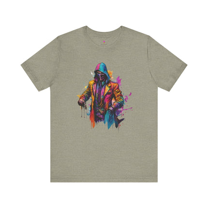 FULL SUIT ASSASSIN T-Shirt - Professional Hitman Anime Art Tee