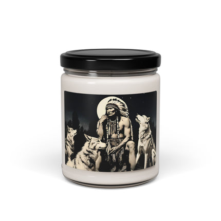 INDIAN CHIEF WOLF Scented Candle