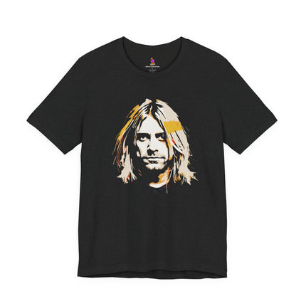 GRUNGE MUSIC ANNIVERSARY Memorial T-Shirt - 90s Rock Legend Tribute Tee
