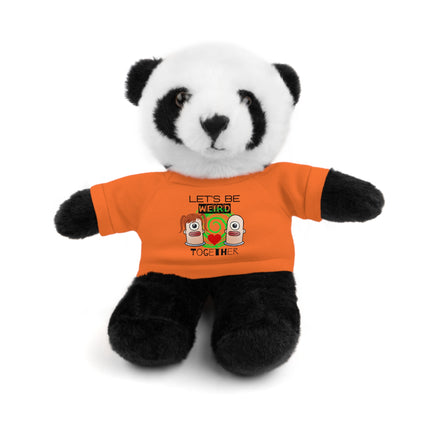 LET'S BE WEIRD TOGETHER Stuffed Animal Gift