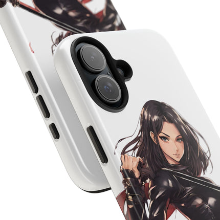 LEATHER CLAD ASSASSIN Phone Case