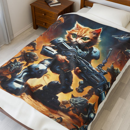 MECHANIMAL CLASH BATTLERS Blanket