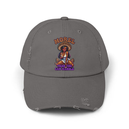 MOREL THAN YOU CAN HANDLE Provocative Hat