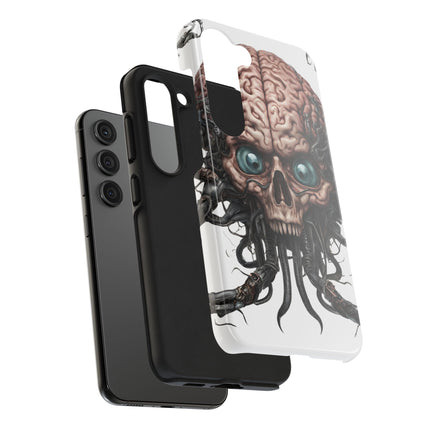 ALIEN TENTACLE BRAIN Phone Case
