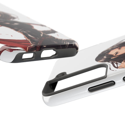 LEATHER CLAD ASSASSIN Phone Case