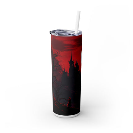 A JOURNEY INTO HORRID EVIL - Video Game Inspired Skinny Tumbler