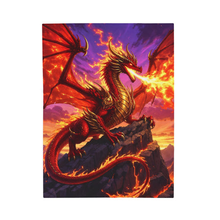 CLASSIC FIRE DRAGON Blanket