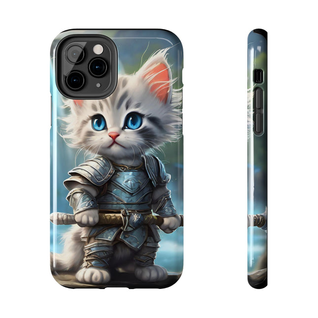 KITTEN WARRIOR Phone Case