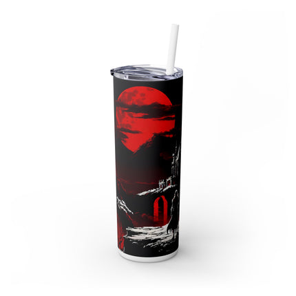 ONWARD UNTO THE WALLS OF EVIL - Video Game Inspired Insulated Tumbler